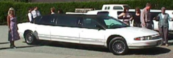 6-Passenger Stretch Limousine